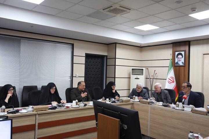 نشست اعضای کمیسیون اجتماعی مجلس با رئیس بنیاد شهید و امور ایثارگران