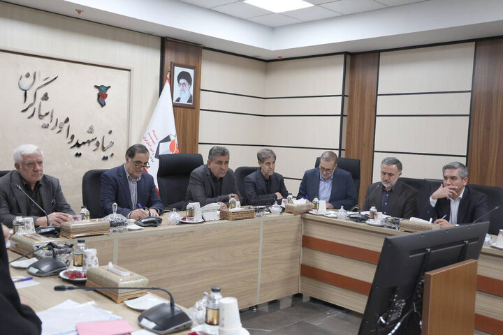 نشست اعضای کمیسیون اجتماعی مجلس با رئیس بنیاد شهید و امور ایثارگران