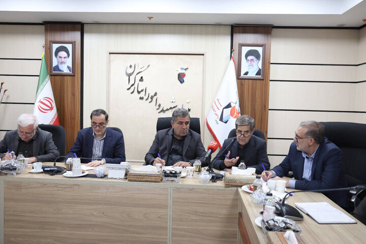 نشست اعضای کمیسیون اجتماعی مجلس با رئیس بنیاد شهید و امور ایثارگران