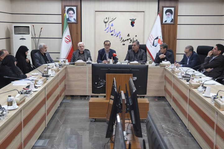 نشست اعضای کمیسیون اجتماعی مجلس با رئیس بنیاد شهید و امور ایثارگران