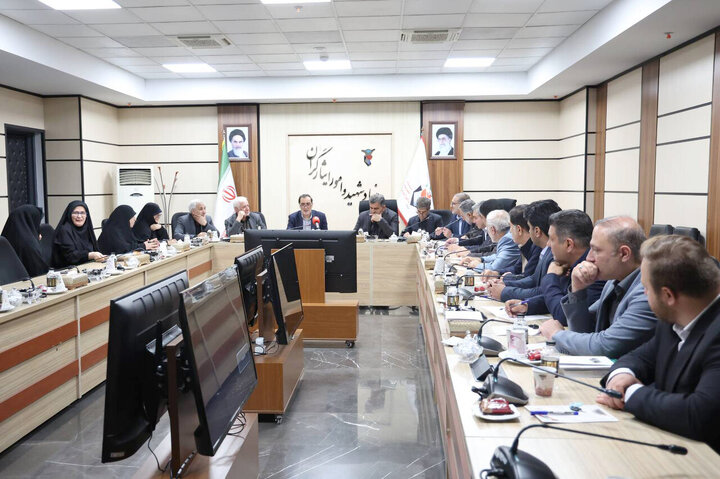 نشست اعضای کمیسیون اجتماعی مجلس با رئیس بنیاد شهید و امور ایثارگران