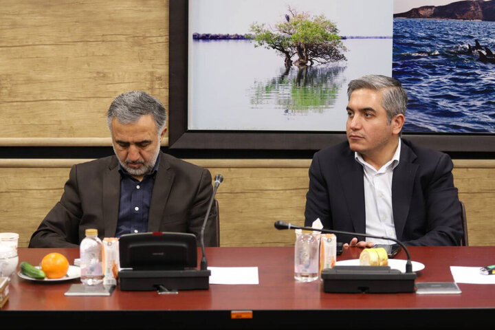 نشست اعضای کمیسیون اجتماعی با رئیس سازمان اداری و استخدامی