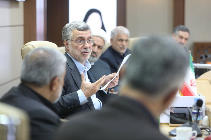 نشست مجمع نمایندگان استان تهران مجلس با وزیر بهداشت
