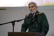 سردار قاآنی: مقاومت ملت‌های مظلوم به پیروزی رسید