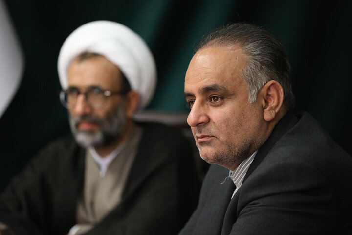 نشست مشترک هیات رئیسه و روسای کمیسیون های مجلس با رئیس بنیاد شهید و امور ایثارگران