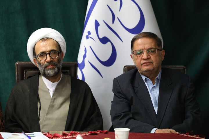 نشست مشترک هیات رئیسه و روسای کمیسیون های مجلس با رئیس بنیاد شهید و امور ایثارگران