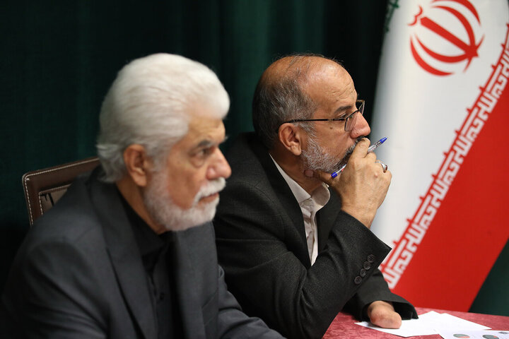 نشست مشترک هیات رئیسه و روسای کمیسیون های مجلس با رئیس بنیاد شهید و امور ایثارگران