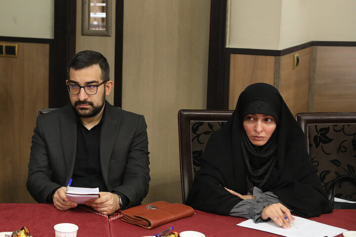 نشست مشترک هیات رئیسه و روسای کمیسیون های مجلس با رئیس بنیاد شهید و امور ایثارگران