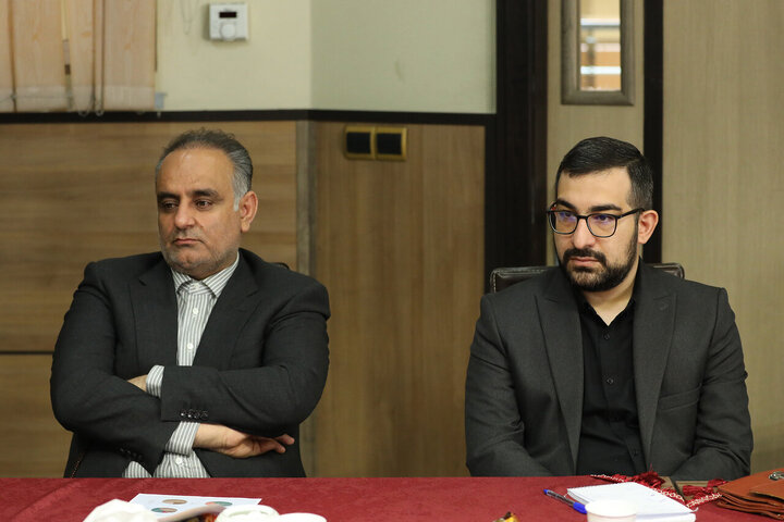 نشست مشترک هیات رئیسه و روسای کمیسیون های مجلس با رئیس بنیاد شهید و امور ایثارگران