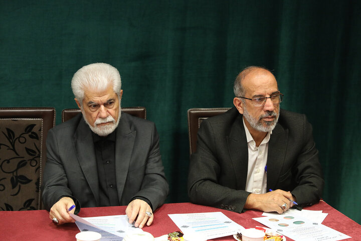 نشست مشترک هیات رئیسه و روسای کمیسیون های مجلس با رئیس بنیاد شهید و امور ایثارگران