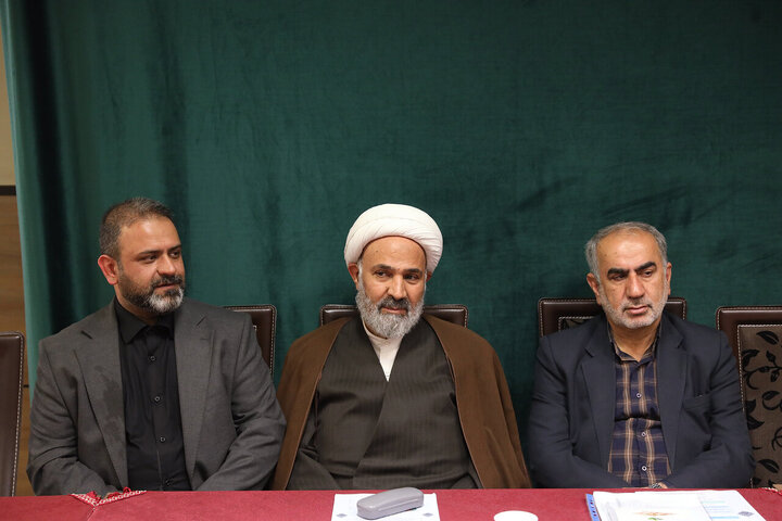 نشست مشترک هیات رئیسه و روسای کمیسیون های مجلس با رئیس بنیاد شهید و امور ایثارگران