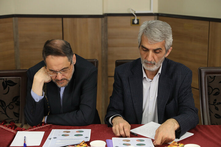 نشست مشترک هیات رئیسه و روسای کمیسیون های مجلس با رئیس بنیاد شهید و امور ایثارگران