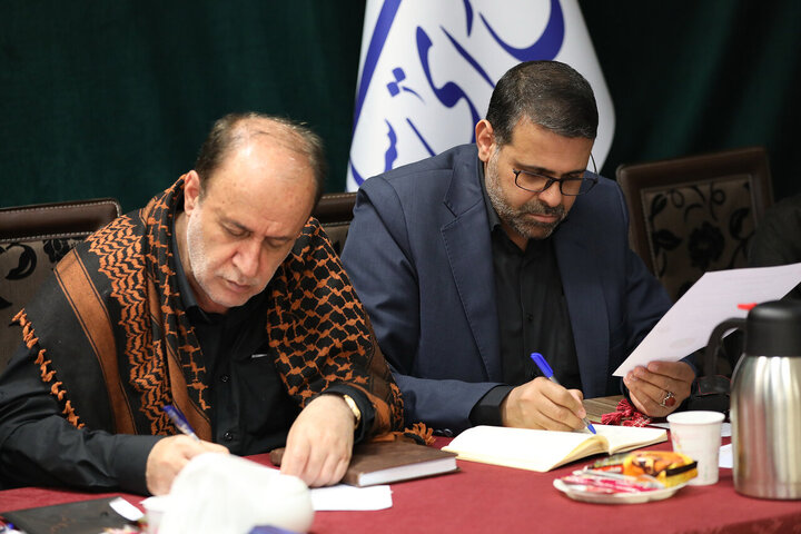 نشست مشترک هیات رئیسه و روسای کمیسیون های مجلس با رئیس بنیاد شهید و امور ایثارگران