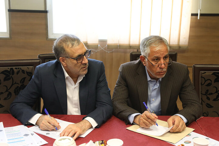 نشست مشترک هیات رئیسه و روسای کمیسیون های مجلس با رئیس بنیاد شهید و امور ایثارگران