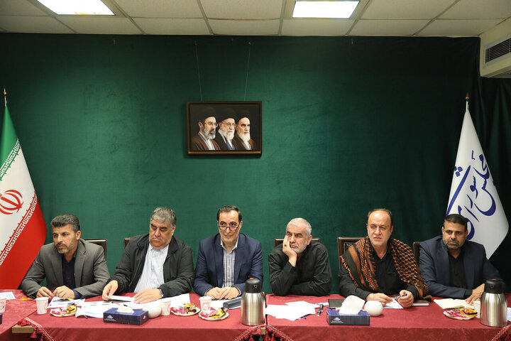 نشست مشترک هیات رئیسه و روسای کمیسیون های مجلس با رئیس بنیاد شهید و امور ایثارگران
