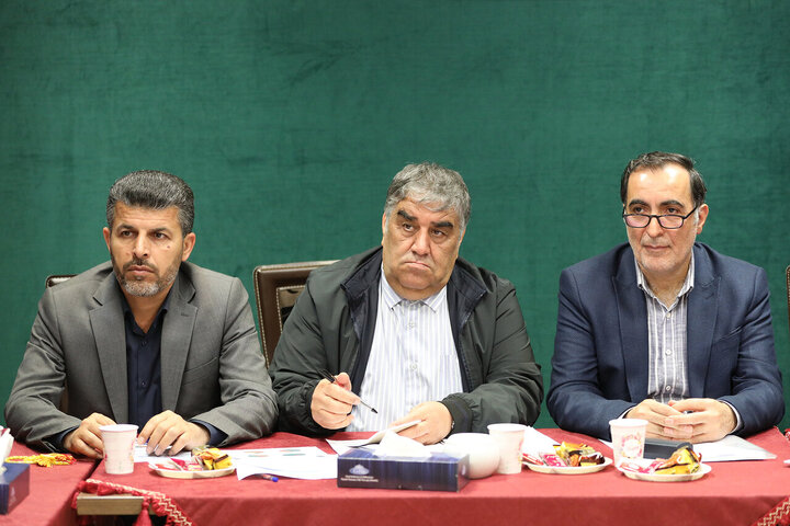 نشست مشترک هیات رئیسه و روسای کمیسیون های مجلس با رئیس بنیاد شهید و امور ایثارگران