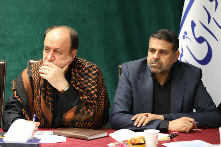 نشست مشترک هیات رئیسه و روسای کمیسیون های مجلس با رئیس بنیاد شهید و امور ایثارگران