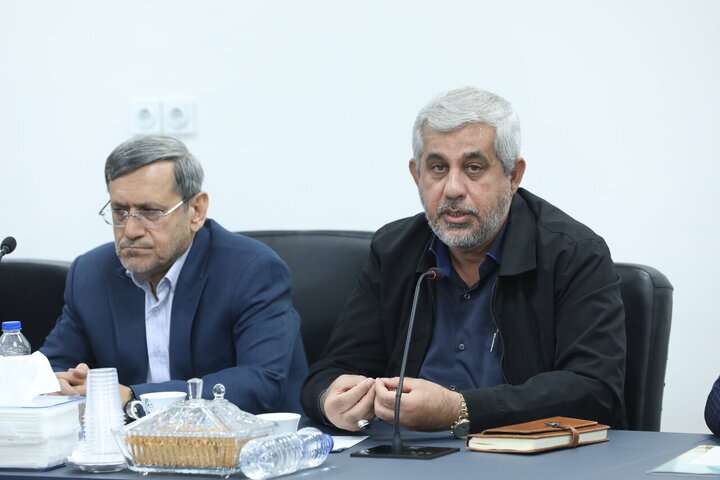 نشست فراکسیون فرهنگیان مجلس با وزیر آموزش و پرورش
