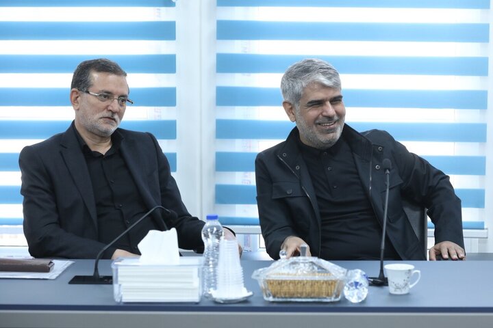 نشست فراکسیون فرهنگیان مجلس با وزیر آموزش و پرورش