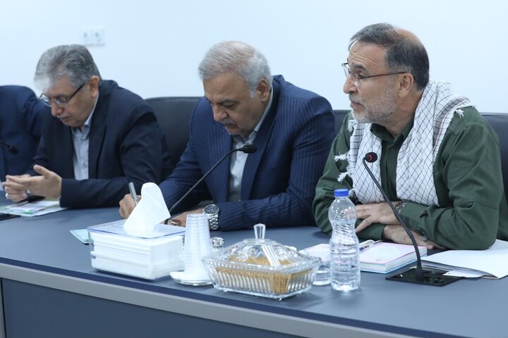 نشست فراکسیون فرهنگیان مجلس با وزیر آموزش و پرورش