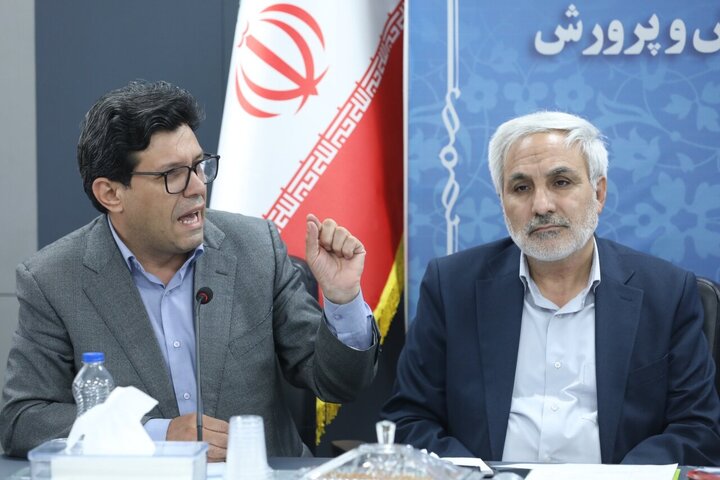 نشست فراکسیون فرهنگیان مجلس با وزیر آموزش و پرورش