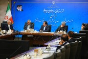 نشست کمیسیون برنامه و بودجه و محاسبات با وزیر صمت