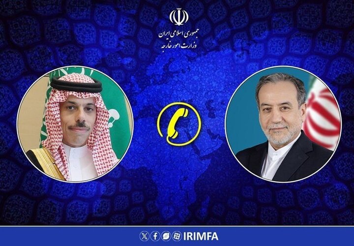 تاکید ایران و عربستان بر همکاری منطقه‌ای برای جلوگیری از تشدید تنش