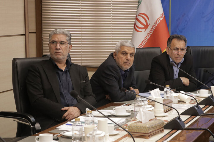 نشست کمیسیون انرژی مجلس با وزیر صمت