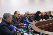 نشست کمیسیون ویژه جهش و رونق تولید با رئیس سازمان بورس و اوراق بهادار