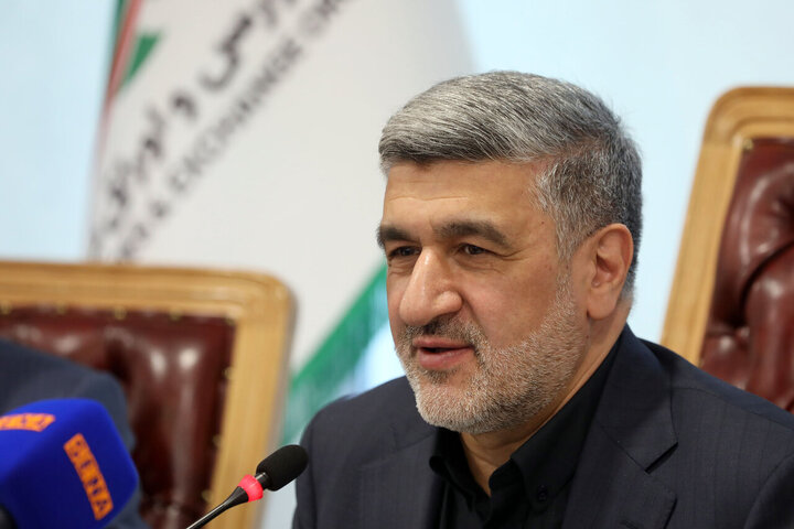 نشست کمیسیون ویژه جهش و رونق تولید با رئیس سازمان بورس و اوراق بهادار