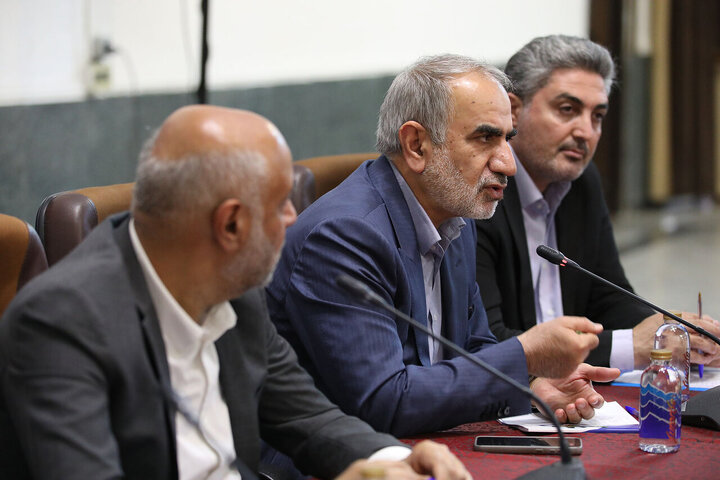 نشست کمیسیون اقتصادی مجلس با وزیر تعاون، کار و رفاه اجتماعی
