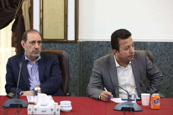 نشست کمیسیون اقتصادی مجلس با وزیر تعاون، کار و رفاه اجتماعی