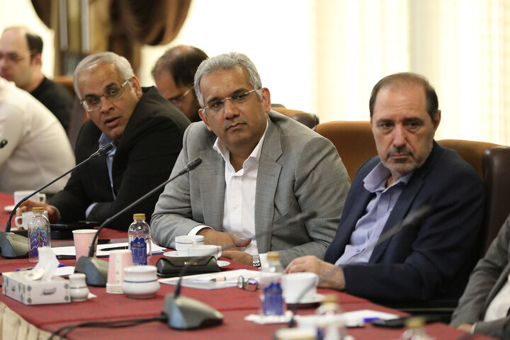 نشست کمیسیون اقتصادی مجلس با وزیر تعاون، کار و رفاه اجتماعی
