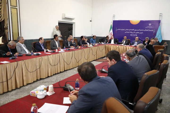 نشست کمیسیون اقتصادی مجلس با وزیر تعاون، کار و رفاه اجتماعی