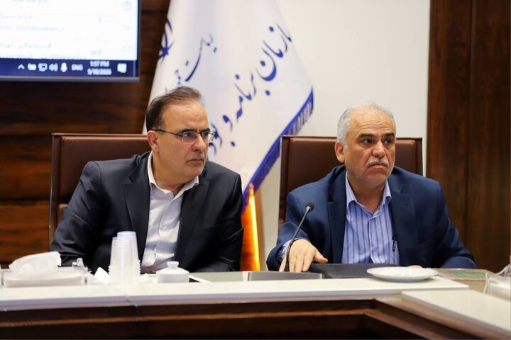 جلسه کمیسیون برنامه و بودجه و محاسبات با رئیس سازمان برنامه و بودجه