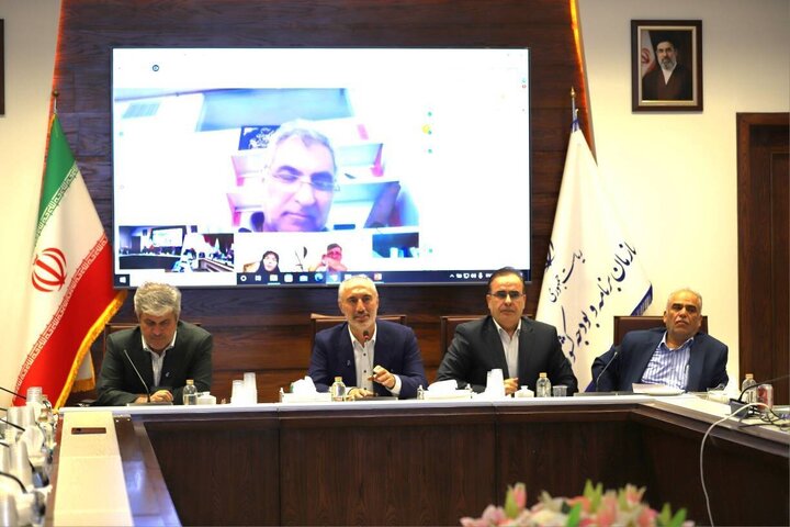 جلسه کمیسیون برنامه و بودجه و محاسبات با رئیس سازمان برنامه و بودجه