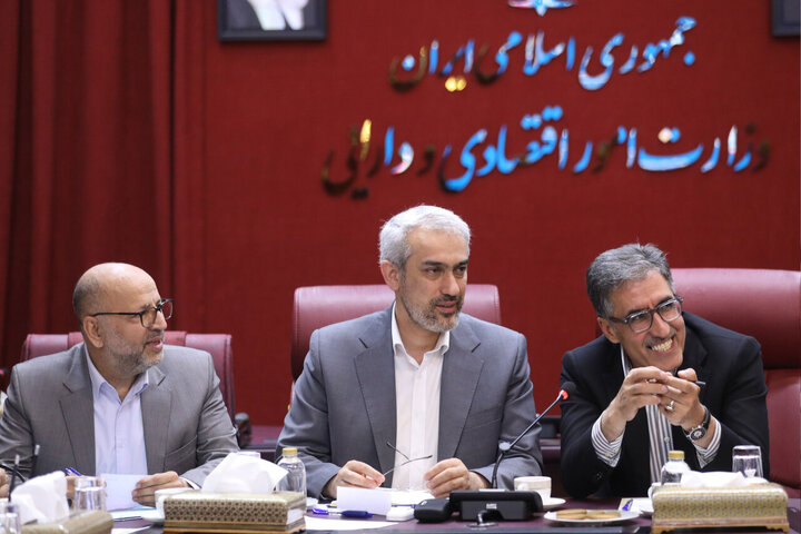 نشست کمیسیون صنایع مجلس با وزیر اقتصاد