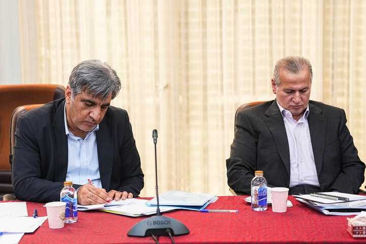 نشست کمیسیون اصل نود مجلس با وزیر کار
