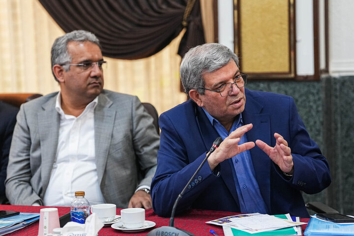 نشست کمیسیون اصل نود مجلس با وزیر کار