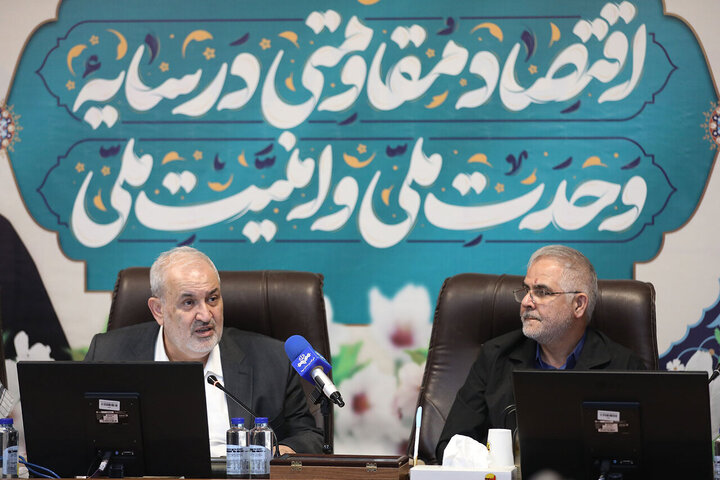 نشست فراکسیون نظارت بر صنعت آب و برق با حضور نایب رئیس مجلس و وزیر نیرو