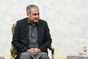 دیدار وزیر کشور پاکستان با قالیباف
