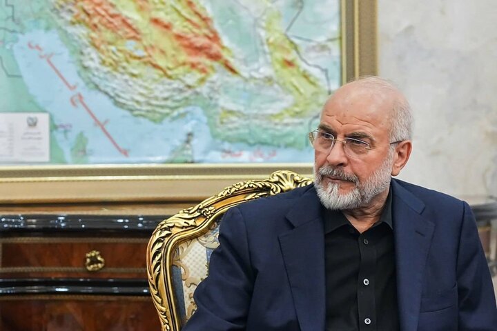 دیدار وزیر کشور پاکستان با قالیباف