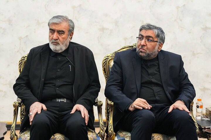 دیدار وزیر کشور پاکستان با قالیباف