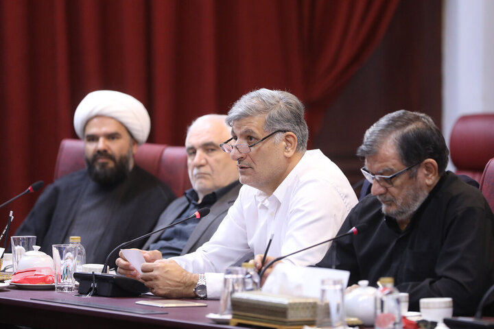 نشست کمیسیون برنامه و بودجه با وزیر امور اقتصادی و دارایی