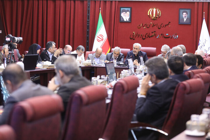 نشست کمیسیون برنامه و بودجه با وزیر امور اقتصادی و دارایی