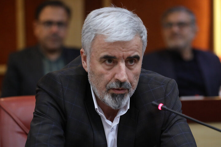 نشست مشترک فراکسیون فرهنگیان مجلس با وزیر علوم