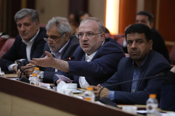 نشست مشترک فراکسیون فرهنگیان مجلس با وزیر علوم