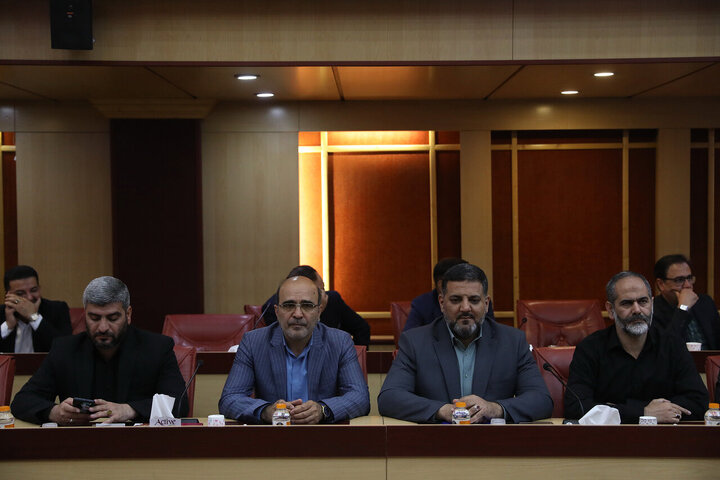 نشست مشترک فراکسیون فرهنگیان مجلس با وزیر علوم