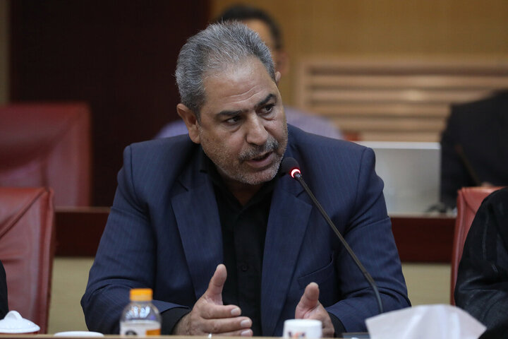 نشست مشترک فراکسیون فرهنگیان مجلس با وزیر علوم