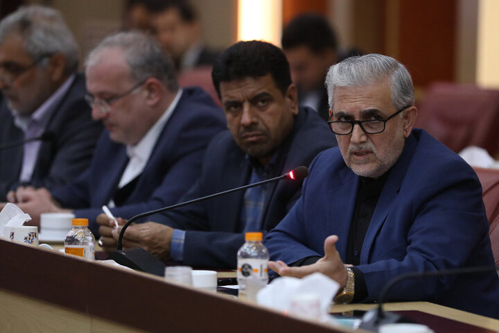 نشست مشترک فراکسیون فرهنگیان مجلس با وزیر علوم